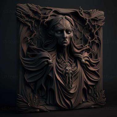 3D model Dark Devotion game (STL)